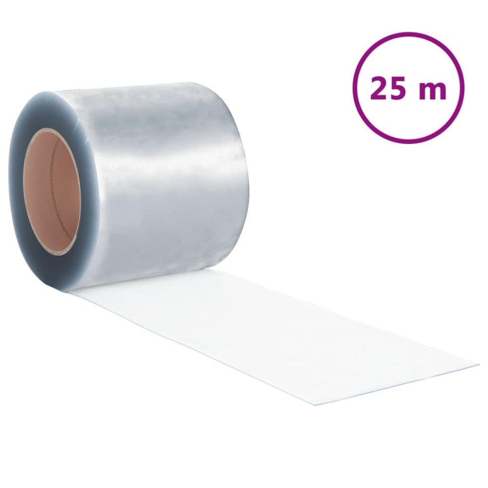 vidaXL Λωριδοκουρτίνα Ρολό 1,6 χιλ. x 200 χιλ. / 25 μ. από PVC