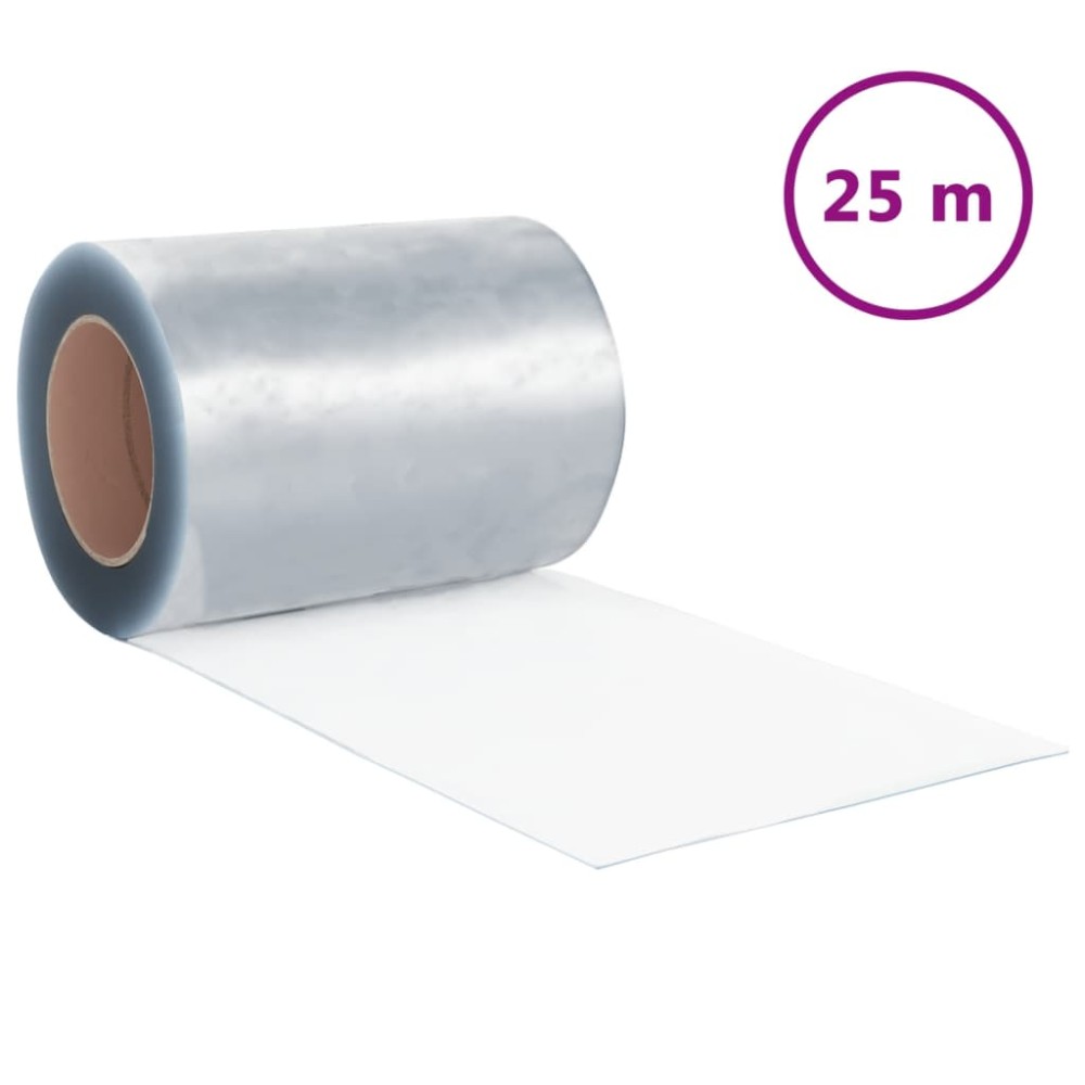 vidaXL Λωριδοκουρτίνα Ρολό 2,6 χιλ. x 300 χιλ. / 25 μ. από PVC