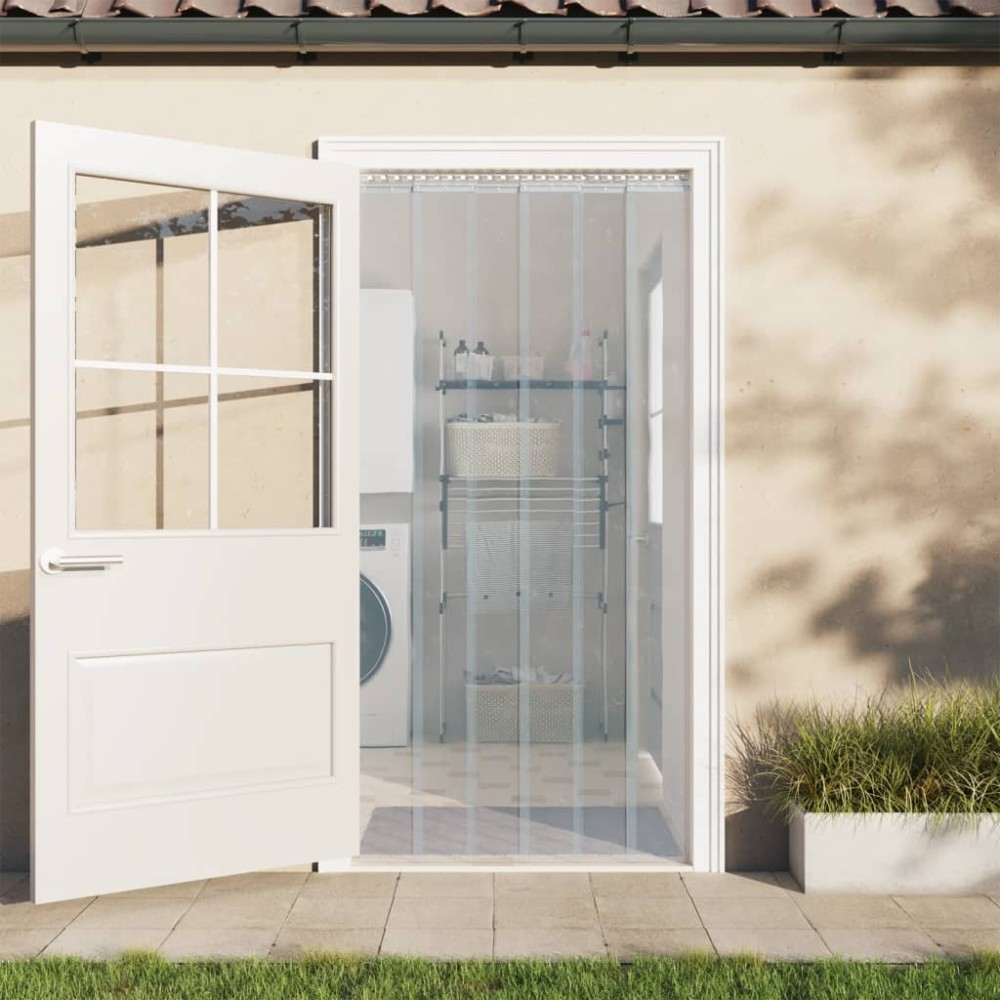 vidaXL Λωριδοκουρτίνα Ρολό 2,6 χιλ. x 300 χιλ. / 25 μ. από PVC
