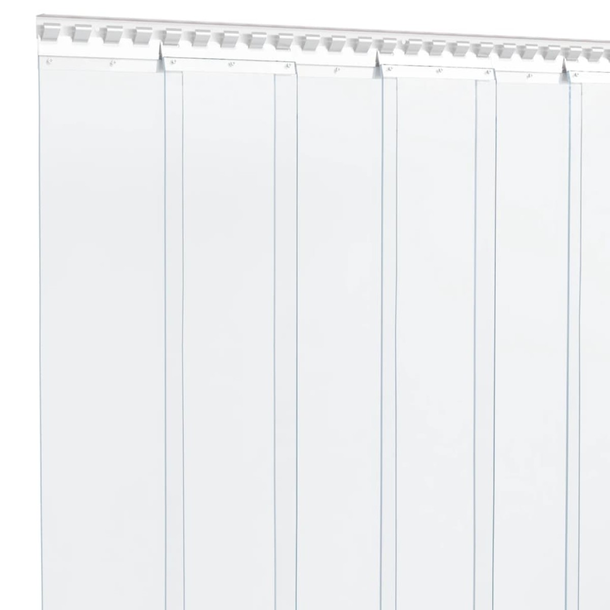 vidaXL Λωριδοκουρτίνα Ρολό 3 χιλ. x 300 χιλ. / 25 μ. από PVC