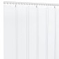 vidaXL Λωριδοκουρτίνα Ρολό 3 χιλ. x 300 χιλ. / 25 μ. από PVC
