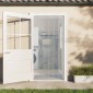 vidaXL Λωριδοκουρτίνα Ρολό 3 χιλ. x 300 χιλ. / 25 μ. από PVC