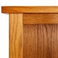 vidaXL Βιβλιοθήκη με 7 Επίπεδα 90 x 22,5 x 200 εκ. Μασίφ Ξύλο Δρυός