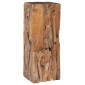 vidaXL Τραπέζι Βοηθητικό 30 x 30 x 80 εκ. από Μασίφ Ξύλο Teak