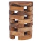 vidaXL Κομοδίνο 30 x 30 x 45 εκ. από Μασίφ Ξύλο Teak