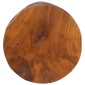 vidaXL Κομοδίνο 30 x 30 x 45 εκ. από Μασίφ Ξύλο Teak