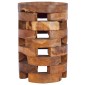 vidaXL Κομοδίνο 30 x 30 x 45 εκ. από Μασίφ Ξύλο Teak