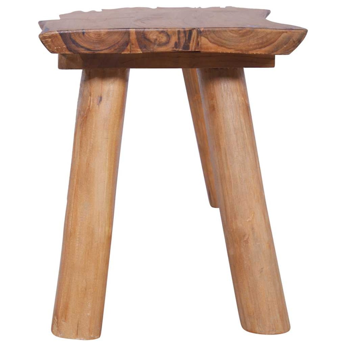 vidaXL Πάγκος Κήπου 120 εκ. από Μασίφ Ξύλο Teak