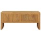 vidaXL Έπιπλο Τηλεόρασης 100 x 35 x 45 εκ. από Μασίφ Ξύλο Teak