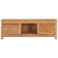 vidaXL Έπιπλο Τηλεόρασης 100 x 30 x 35 εκ. από Μασίφ Ξύλο Teak