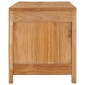 vidaXL Έπιπλο Τηλεόρασης 100 x 30 x 35 εκ. από Μασίφ Ξύλο Teak