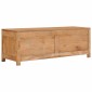 vidaXL Έπιπλο Τηλεόρασης 100 x 30 x 35 εκ. από Μασίφ Ξύλο Teak