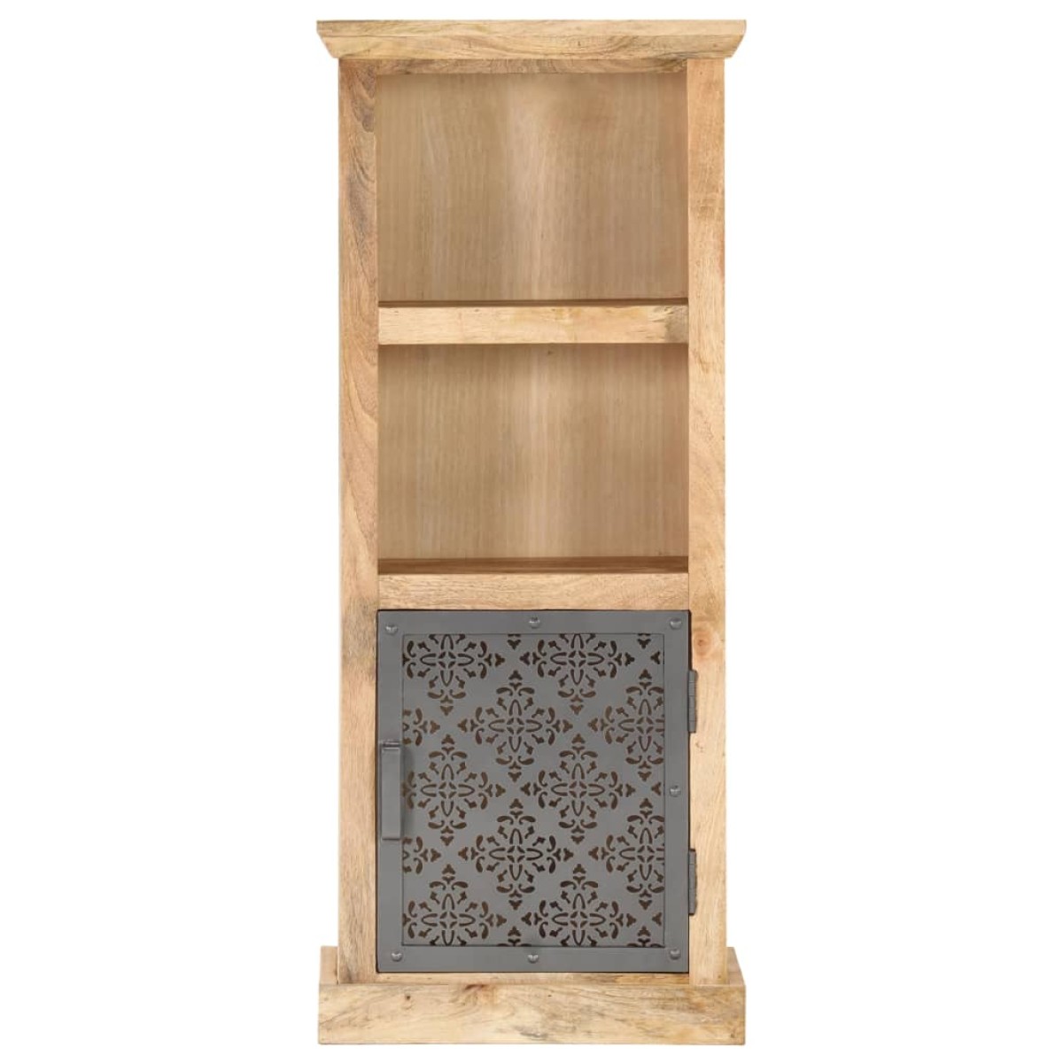 vidaXL Ντουλάπι με Πόρτα 45x32x110 εκ. Μασίφ Ξύλο Μάνγκο