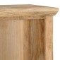 vidaXL Ντουλάπι με Πόρτα 45x32x110 εκ. Μασίφ Ξύλο Μάνγκο