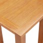 vidaXL Τραπέζι Βοηθητικό 27 x 24 x 55 εκ. από Μασίφ Ξύλο Δρυός