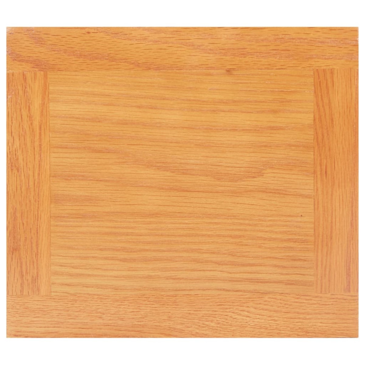 vidaXL Τραπέζι Βοηθητικό 27 x 24 x 55 εκ. από Μασίφ Ξύλο Δρυός