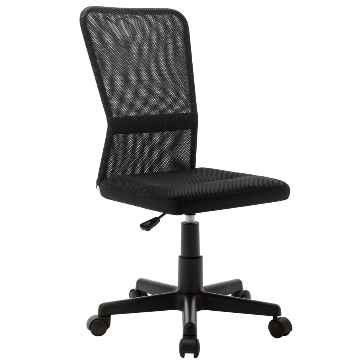 vidaXL Καρέκλα Γραφείου Μαύρη 44 x 52 x 100 εκ. Διχτυωτό Ύφασμα