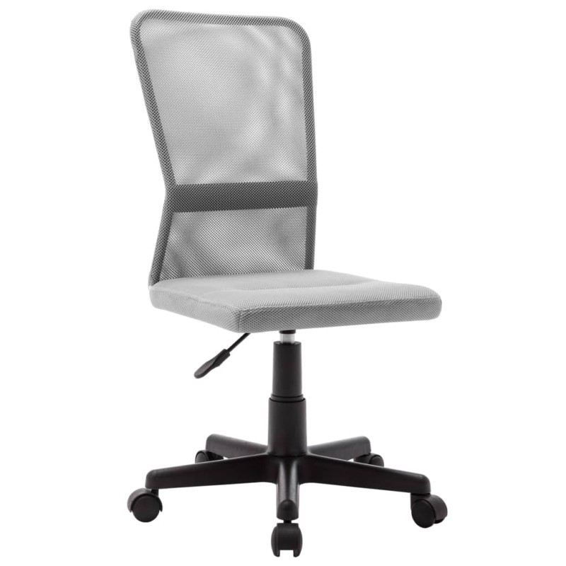 vidaXL Καρέκλα Γραφείου Γκρι 44 x 52 x 100 εκ. Διχτυωτό Ύφασμα