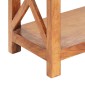vidaXL Βιβλιοθήκη 60x30x160 εκ. Μασίφ Ξύλο Ακακίας με Μελί Φινίρισμα