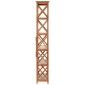 vidaXL Βιβλιοθήκη 100x30x180 εκ. Μασίφ Ξύλο Ακακίας με Μελί Φινίρισμα