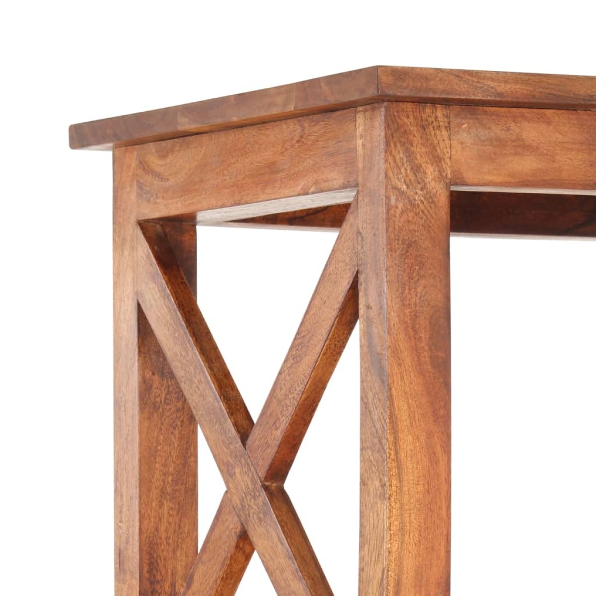 vidaXL Βιβλιοθήκη 100x30x180 εκ. Μασίφ Ξύλο Ακακίας με Μελί Φινίρισμα