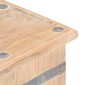 vidaXL Μπαούλο 90 x 40 x 40 εκ. από Μασίφ Ξύλο Ακακίας