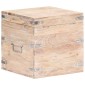 vidaXL Μπαούλο 40 x 40 x 40 εκ. από Μασίφ Ξύλο Ακακίας