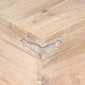 vidaXL Μπαούλο 40 x 40 x 40 εκ. από Μασίφ Ξύλο Ακακίας
