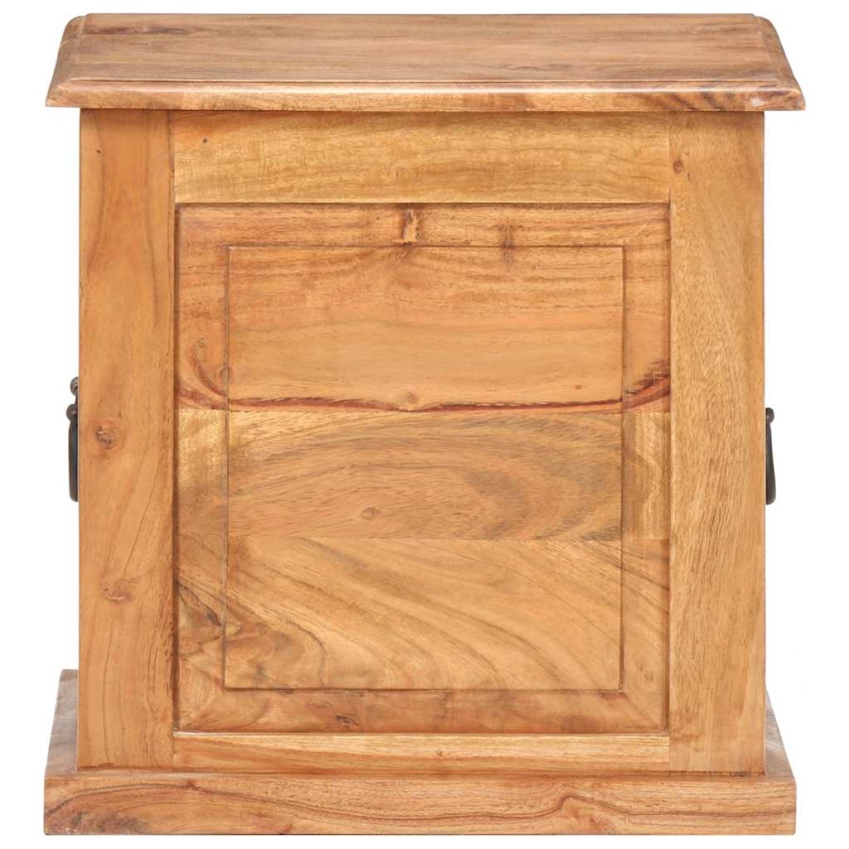 vidaXL Μπαούλο 40 x 40 x 40 εκ. από Μασίφ Ξύλο Ακακίας