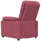 vidaXL Πολυθρόνα Ανακλινόμενη Μπορντό Υφασμάτινη