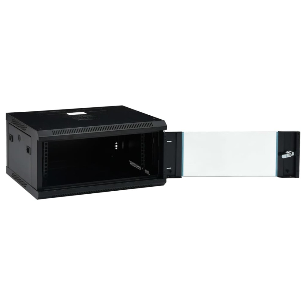 vidaXL Καμπίνα Δικτύου Επιτοίχια 4U 19'' IP20 600 x 450 x 285 χιλ.