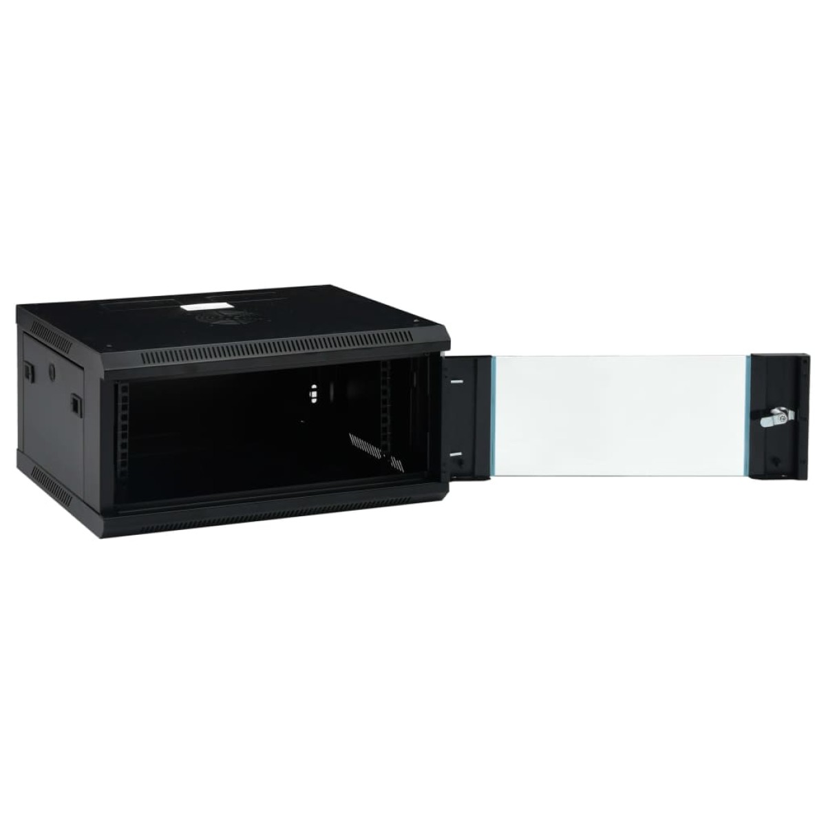 vidaXL Καμπίνα Δικτύου Επιτοίχια 4U 19'' IP20 600 x 450 x 285 χιλ.