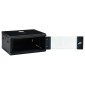 vidaXL Καμπίνα Δικτύου Επιτοίχια 4U 19'' IP20 600 x 450 x 285 χιλ.