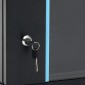 vidaXL Καμπίνα Δικτύου Επιτοίχια 4U 19'' IP20 600 x 450 x 285 χιλ.