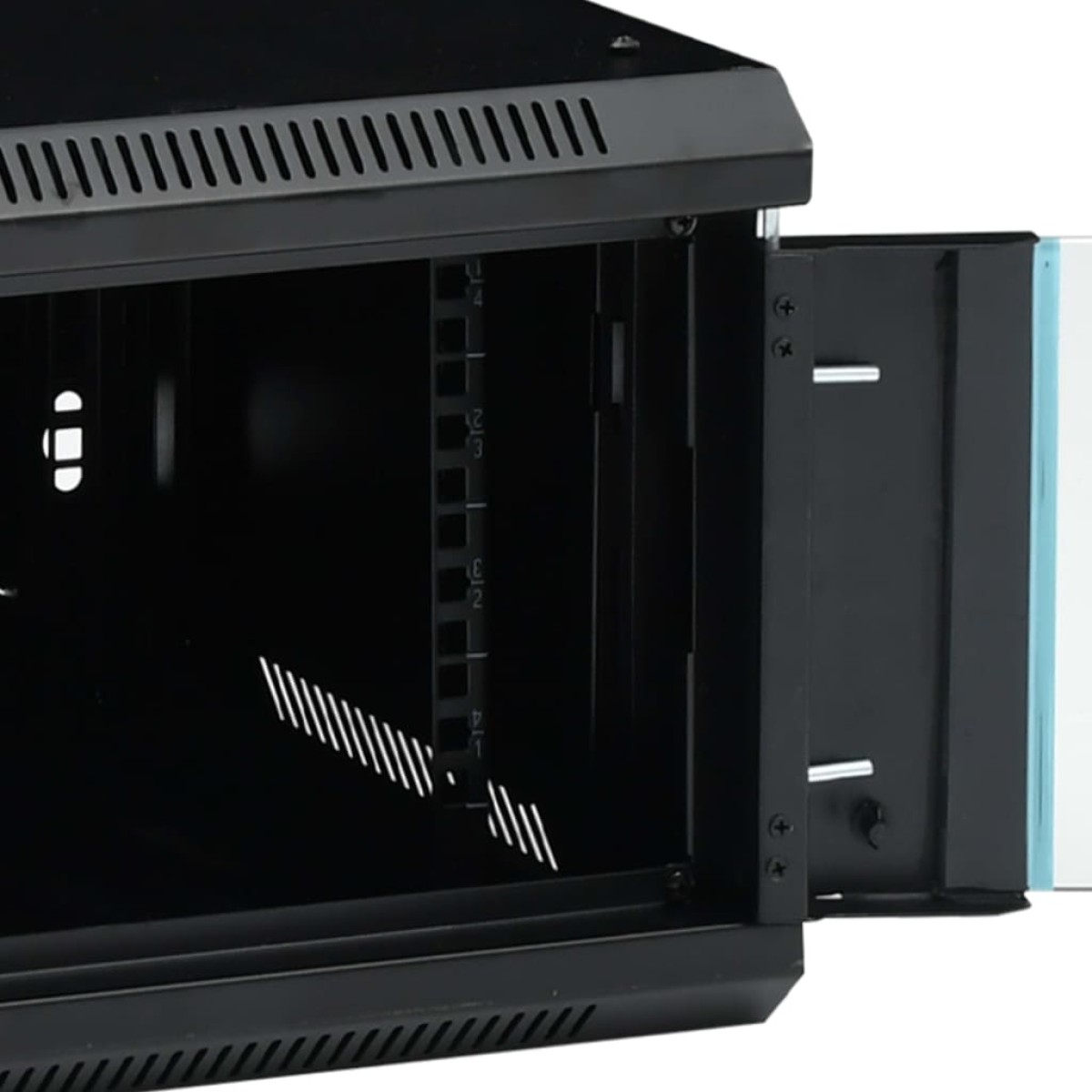 vidaXL Καμπίνα Δικτύου Επιτοίχια 4U 19'' IP20 600 x 450 x 285 χιλ.