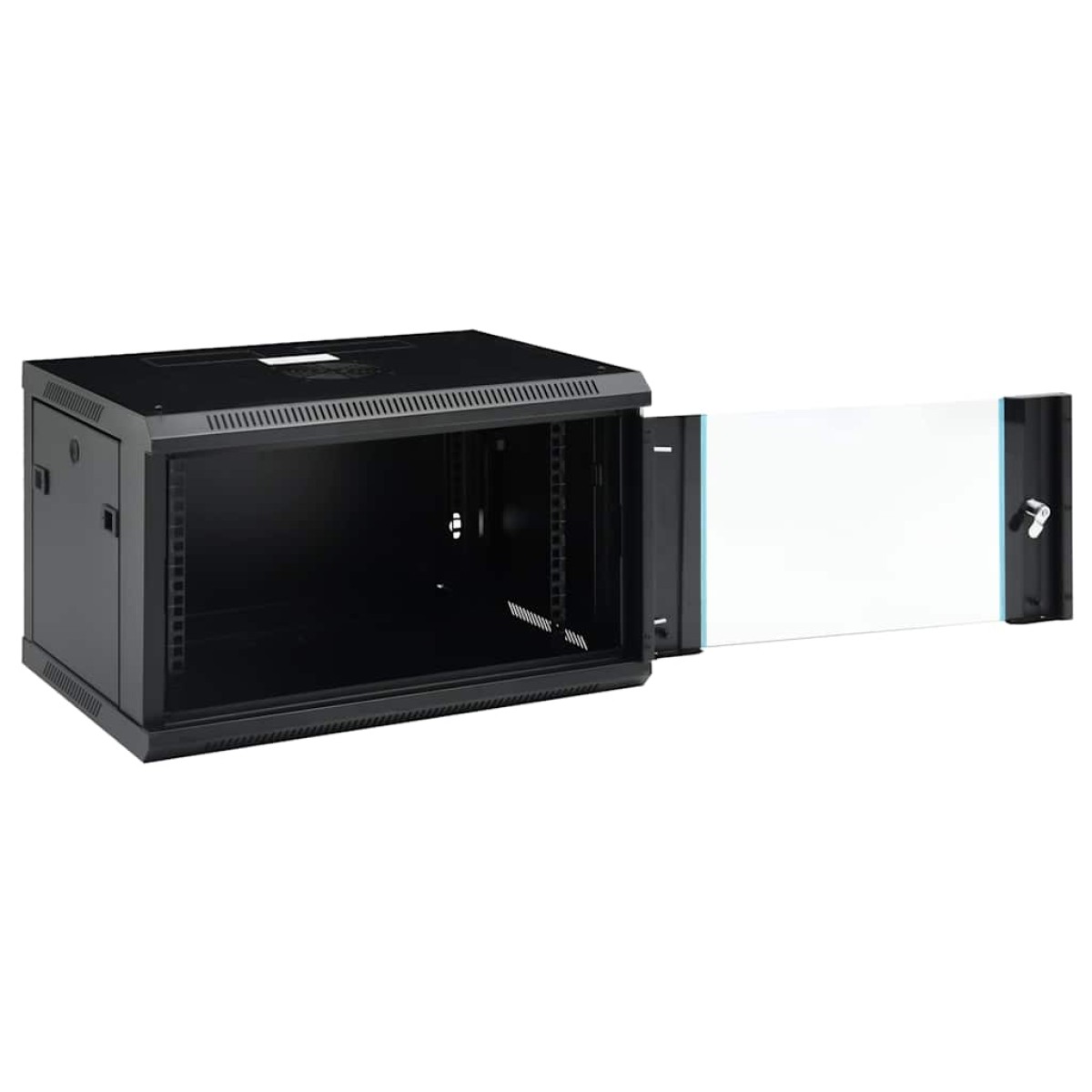 vidaXL Καμπίνα Δικτύου Επιτοίχια 6U 19'' IP20 600 x 450 x 375 χιλ.