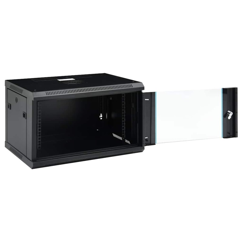 vidaXL Καμπίνα Δικτύου Επιτοίχια 6U 19'' IP20 600x450x350 χιλ.