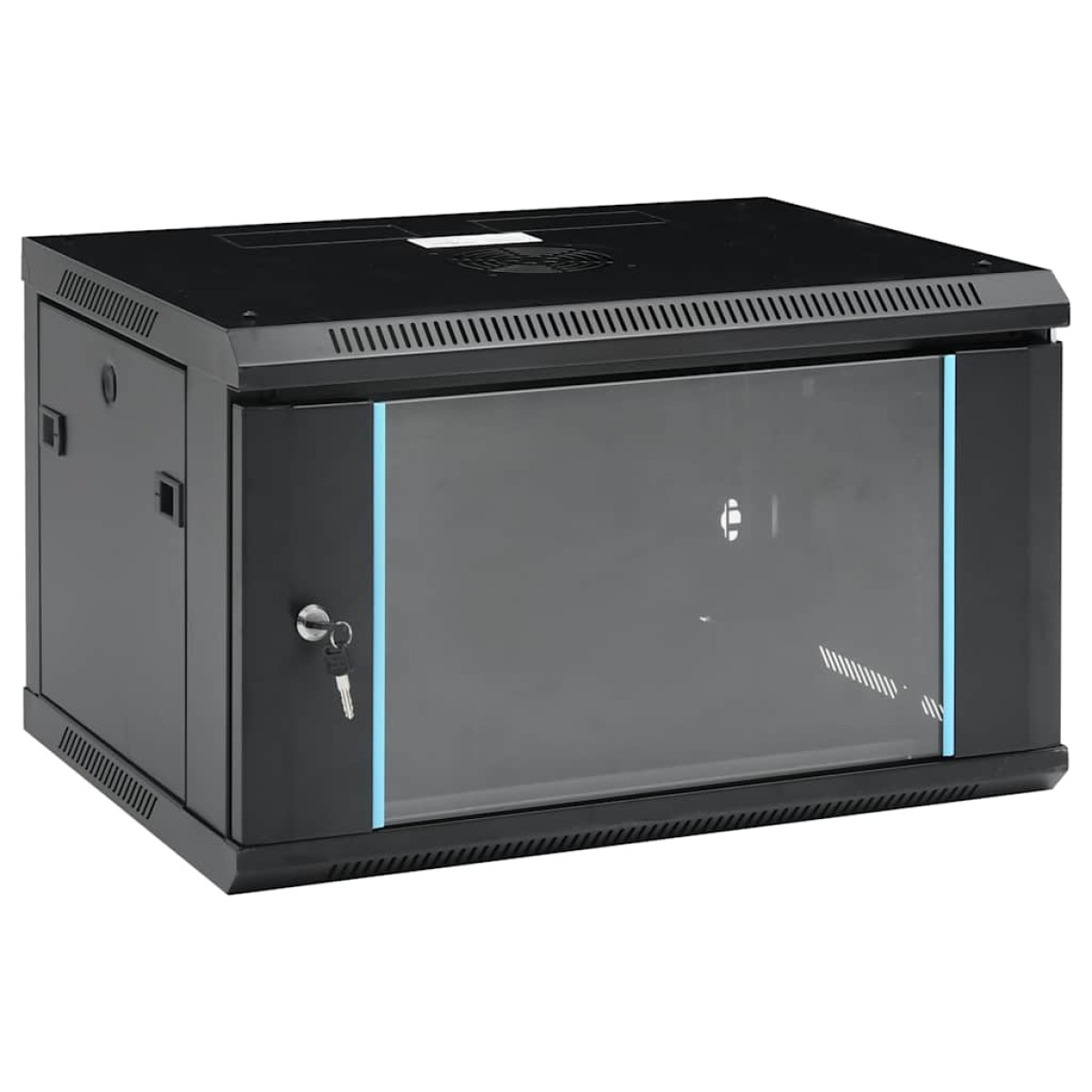 vidaXL Καμπίνα Δικτύου Επιτοίχια 6U 19'' IP20 600 x 450 x 375 χιλ.
