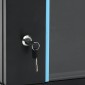 vidaXL Καμπίνα Δικτύου Επιτοίχια 6U 19'' IP20 600 x 450 x 375 χιλ.
