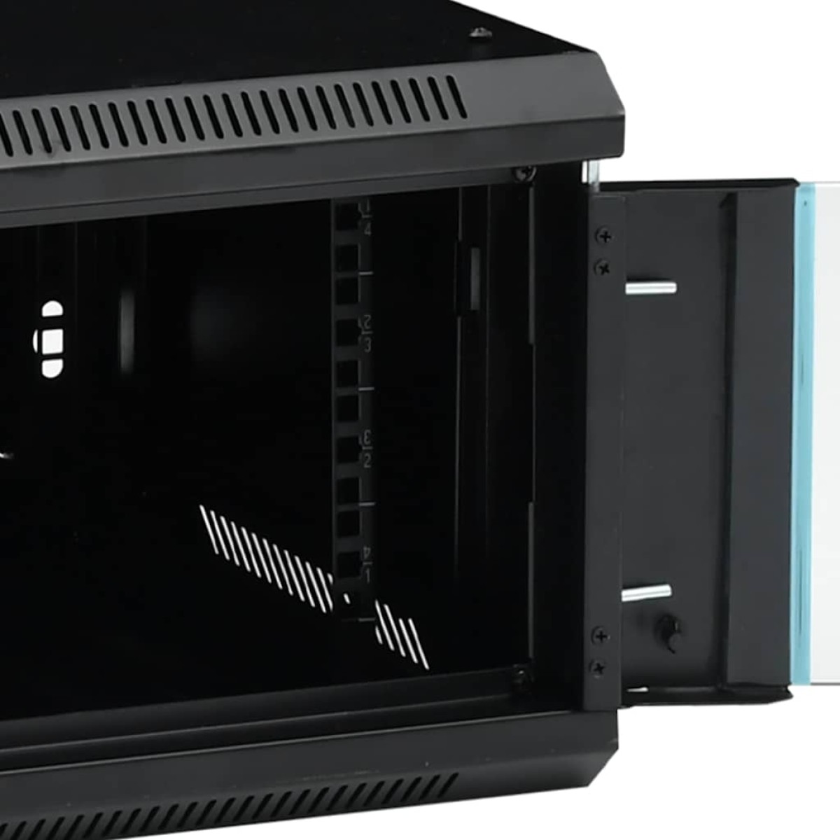 vidaXL Καμπίνα Δικτύου Επιτοίχια 6U 19'' IP20 600 x 450 x 375 χιλ.