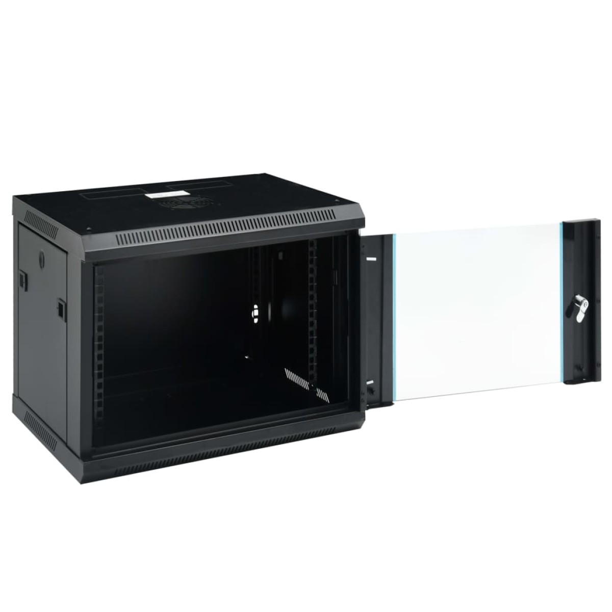 vidaXL Καμπίνα Δικτύου Επιτοίχια 9U 19'' IP20 600 x 450 x 510 χιλ.