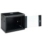 vidaXL Καμπίνα Δικτύου Επιτοίχια 9U 19'' IP20 600 x 450 x 510 χιλ.