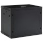 vidaXL Καμπίνα Δικτύου Επιτοίχια 9U 19'' IP20 600 x 450 x 510 χιλ.