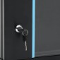 vidaXL Καμπίνα Δικτύου Επιτοίχια 9U 19'' IP20 600 x 450 x 510 χιλ.
