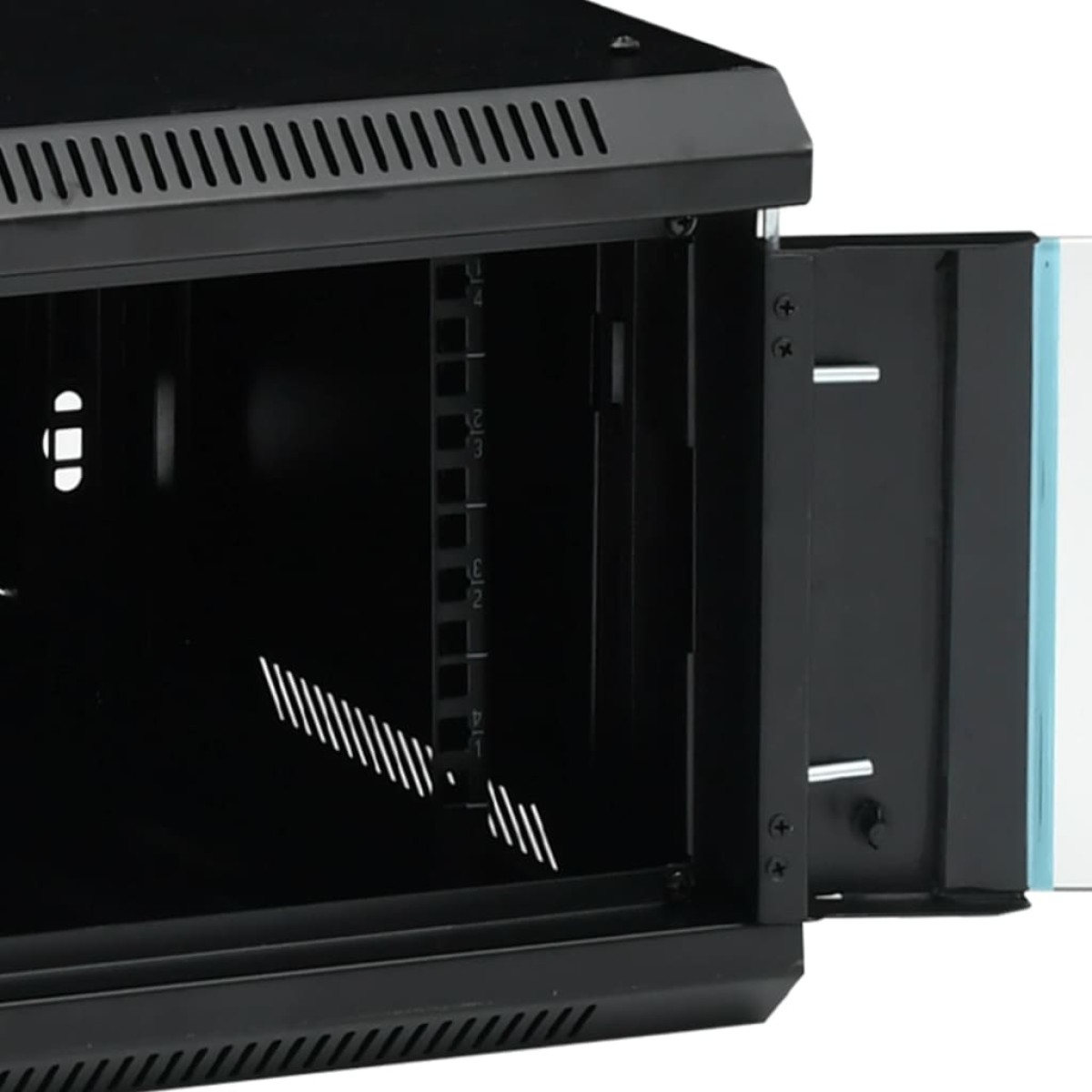 vidaXL Καμπίνα Δικτύου Επιτοίχια 9U 19'' IP20 600 x 450 x 510 χιλ.