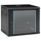 vidaXL Καμπίνα Δικτύου Επιτοίχια 9U 19'' IP20 600 x 450 x 510 χιλ.