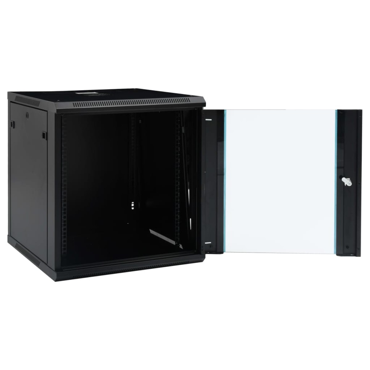 vidaXL Καμπίνα Δικτύου Επιτοίχια 12U 19'' IP20 600 x 600 x 640 χιλ.