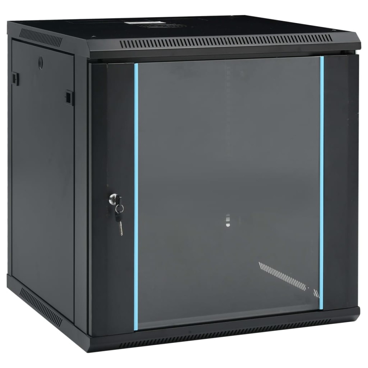 vidaXL Καμπίνα Δικτύου Επιτοίχια 12U 19'' IP20 600 x 600 x 640 χιλ.