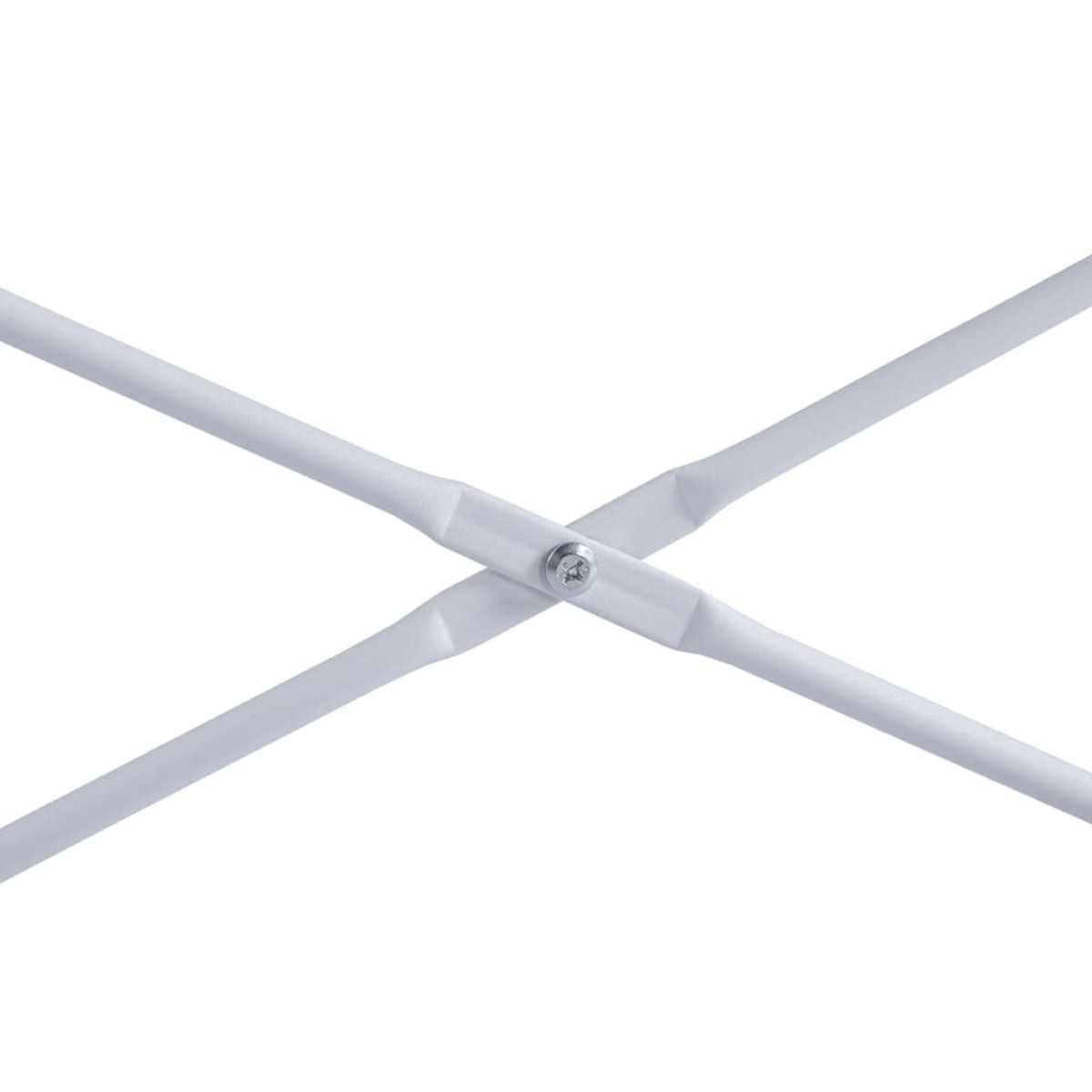 vidaXL Γραφείο Υπολογιστή Λευκό 110 x 60 x 70 εκ. από Μοριοσανίδα