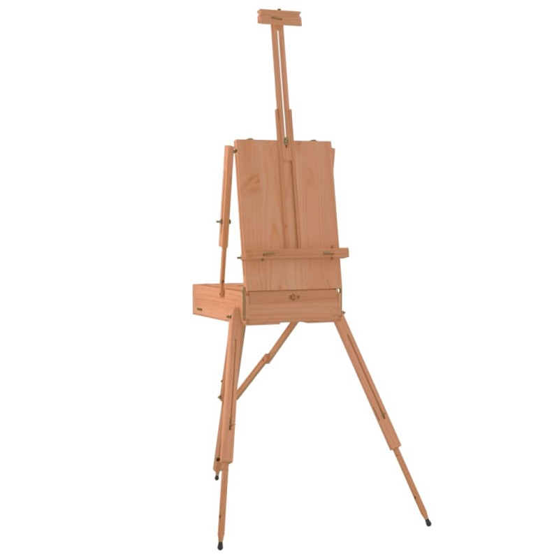 vidaXL Καβαλέτο Επιδαπέδιο 81 x 121 x 173 εκ. από Μασίφ Ξύλο Οξιάς